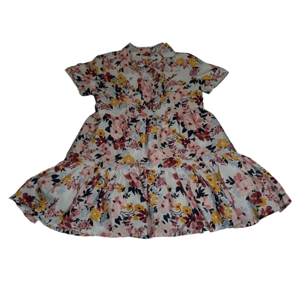 Janie and Jack Floral Girl's Dress Size 2T
